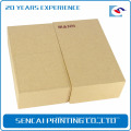 Sencai Small rectangle wheat box with rose red logo